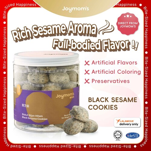 Black Sesame Cookies